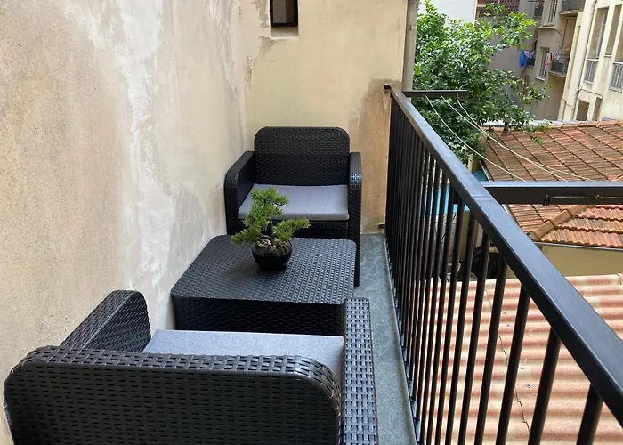 Zen And Charming - Center -5 Min Walk To Sea- 2br * ניס