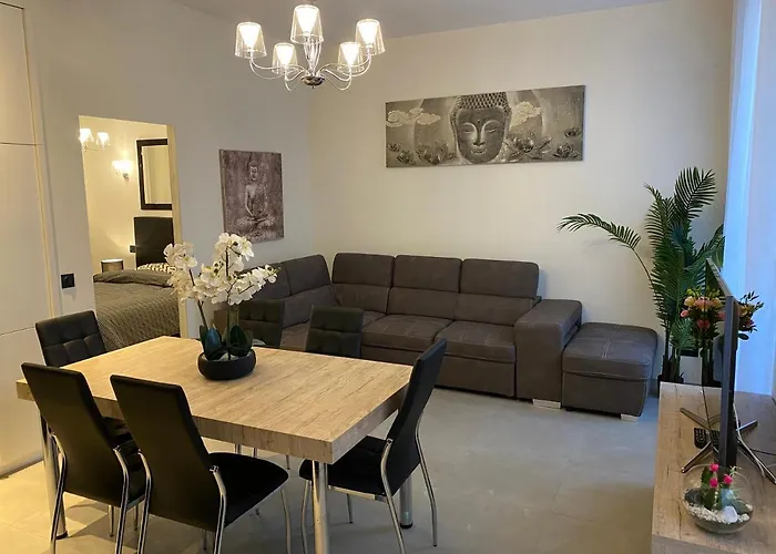 Apartmán Zen And Charming - Center -5 Min Walk To Sea- 2br *